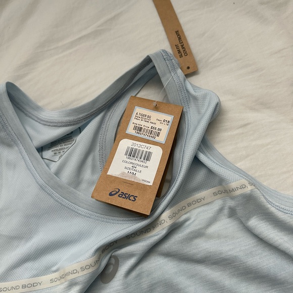 Asics Running Tank Womens - Picture 2 of 3